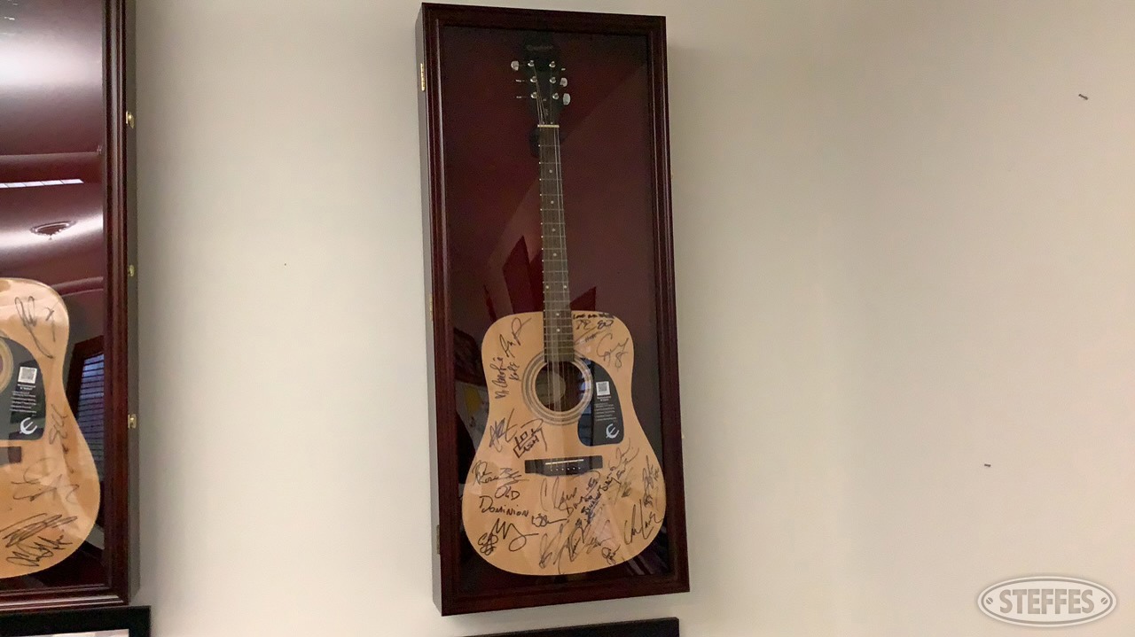 2015 Country Stampede Autographed Epiphone Guitar